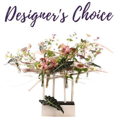 Designer's Custom Bouquet in Delafield Wisconsin, Flora Elements