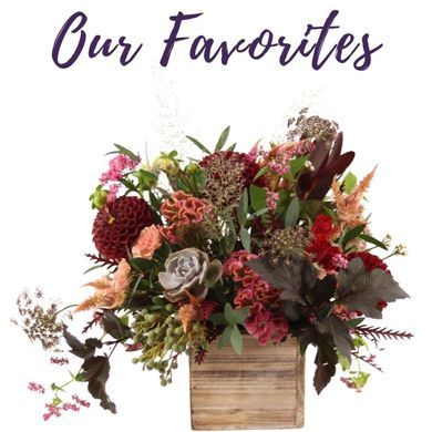 Our Favorites in Delafield Wisconsin, Flora Elements